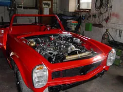 Mercedes 280SL  Bild 7