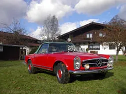 Mercedes 280SL  Bild 9