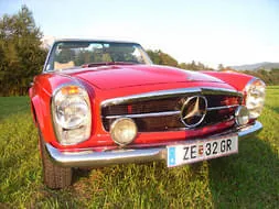 Mercedes 280SL  Bild 12