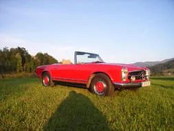 Mercedes 280SL  Bild 10