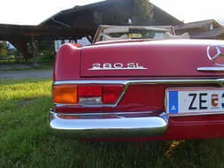 Mercedes 280SL  Bild 11