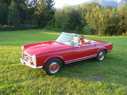 Mercedes 280SL  Bild 14