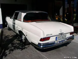 Mercedes 250 SE/C Bild 3