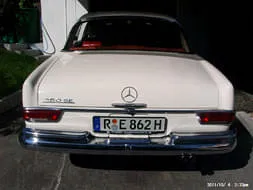 Mercedes 250 SE/C Bild 2