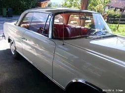 Mercedes 250 SE/C Bild 5