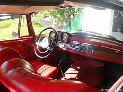 Mercedes 250 SE/C Bild 7