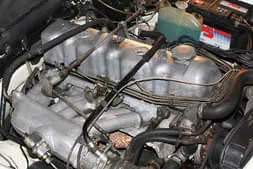 Mercedes 250 SE/C Bild 11