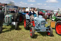 Oldtimertreffen Schönram Bild 1