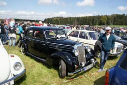 Oldtimertreffen Schönram Bild 7