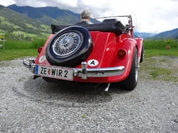 MG TD Replika Bild 11