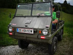 Steyr Puch Haflinger Bild 4