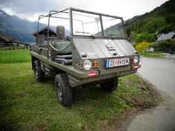 Steyr Puch Haflinger Bild 5