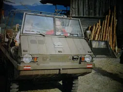 Steyr Puch Haflinger Bild 3