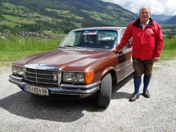 Mercedes 350 SE