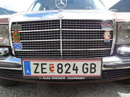 Mercedes 350 SE Bild 3