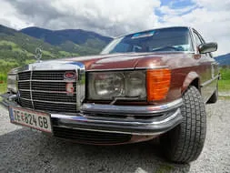 Mercedes 350 SE Bild 1