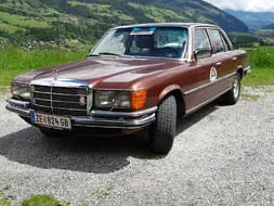 Mercedes 350 SE Bild 2