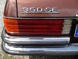 Mercedes 350 SE Bild 11