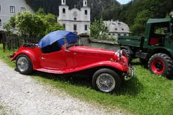 Oldtimerwallfahrt Maria Kirchental Bild 16