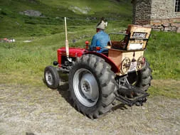 Massey-Ferguson 35 Bild 8