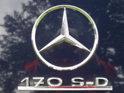 Mercedes 170 S-D Bild 17