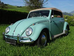 VW Käfer Cabrio Bj. 1962 Bild 2