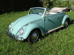 VW Käfer Cabrio Bj. 1962 Bild 20