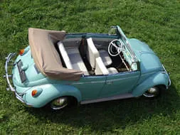 VW Käfer Cabrio Bj. 1962 Bild 21