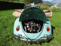 VW Käfer Cabrio Bj. 1962 Bild 25