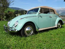 VW Käfer Cabrio Bj. 1962 Bild 3