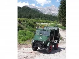 Unimog 411 Bild 12