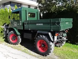 Unimog 411 Bild 13