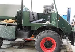 Unimog 411 Bild 8