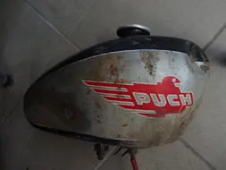 Puch 250 S4 Bild 14