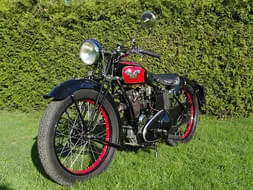 Matchless 250 Sport Bild 4