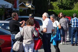 Ausfahrt mit Menschen mit besonderen Bedürfnissen Bild 21