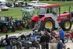 Busfahrt zum Teilemarkt nach Mühldorf am Inn Bild 19