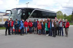 Busfahrt zum Teilemarkt nach Mühldorf am Inn Bild 26