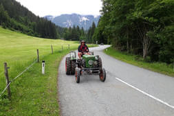 Traktorausfahrt Gasthof Lohfeyer Bild 1