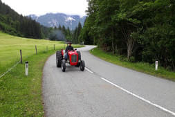 Traktorausfahrt Gasthof Lohfeyer Bild 3