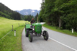 Traktorausfahrt Gasthof Lohfeyer Bild 4