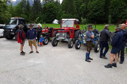 Traktorausfahrt Gasthof Lohfeyer Bild 8