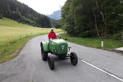 Traktorausfahrt Gasthof Lohfeyer Bild 5