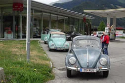 VW Käfertreffen Kals am Großglockner Bild 1