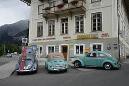 VW Käfertreffen Kals am Großglockner Bild 3