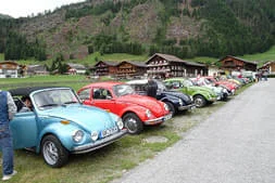 VW Käfertreffen Kals am Großglockner Bild 5