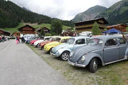 VW Käfertreffen Kals am Großglockner Bild 6