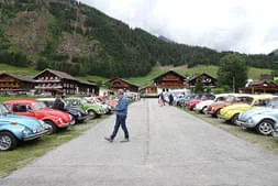 VW Käfertreffen Kals am Großglockner Bild 7