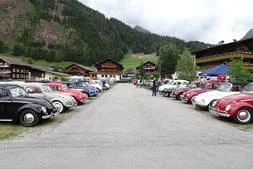 VW Käfertreffen Kals am Großglockner Bild 9