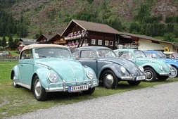 VW Käfertreffen Kals am Großglockner Bild 11